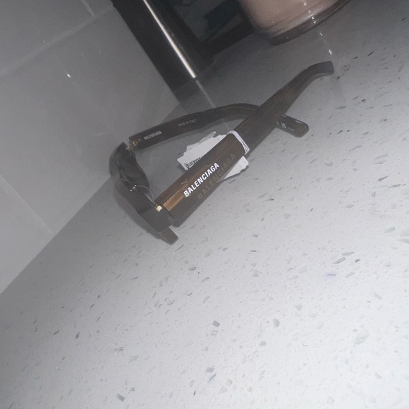 Balenciaga Rectangular Sunglasses - Picture 2 of 2